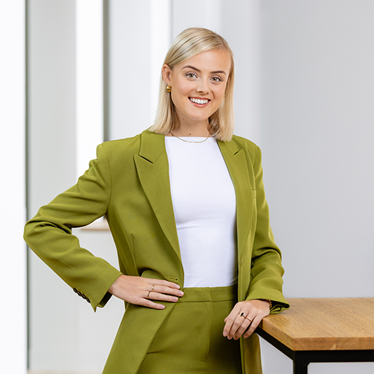 Aanspreekpunt Amber Otten